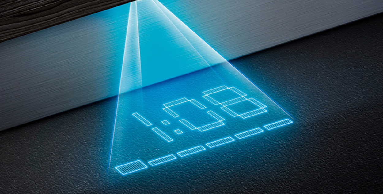 timeLight, infoLight und sideLight - alles Wichtige sofort im Blick bei Elektrotechnik Wolf in Lauf a.d. Pegnitz