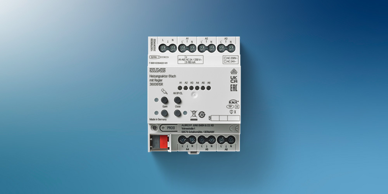 KNX Heizungsaktor 6-fach bei Elektrotechnik Wolf in Lauf a.d. Pegnitz