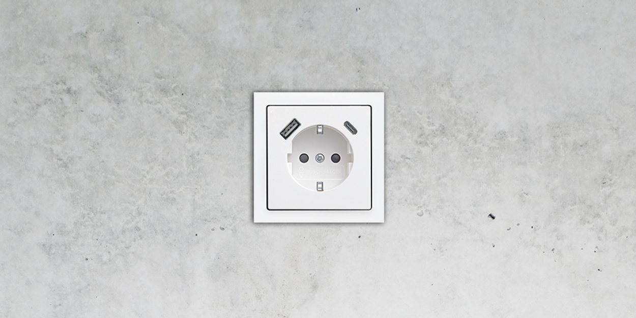 SCHUKO® USB-Steckdose bei Elektrotechnik Wolf in Lauf a.d. Pegnitz
