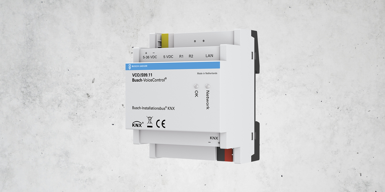 Busch-VoiceControl® bei Elektrotechnik Wolf in Lauf a.d. Pegnitz